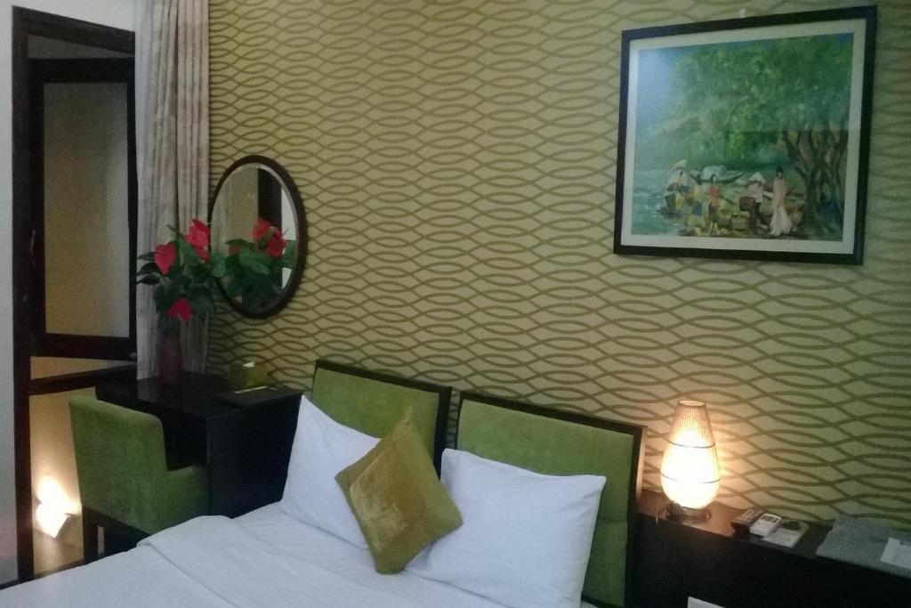 Artisan Boutique Hotel Ханой Номер фото