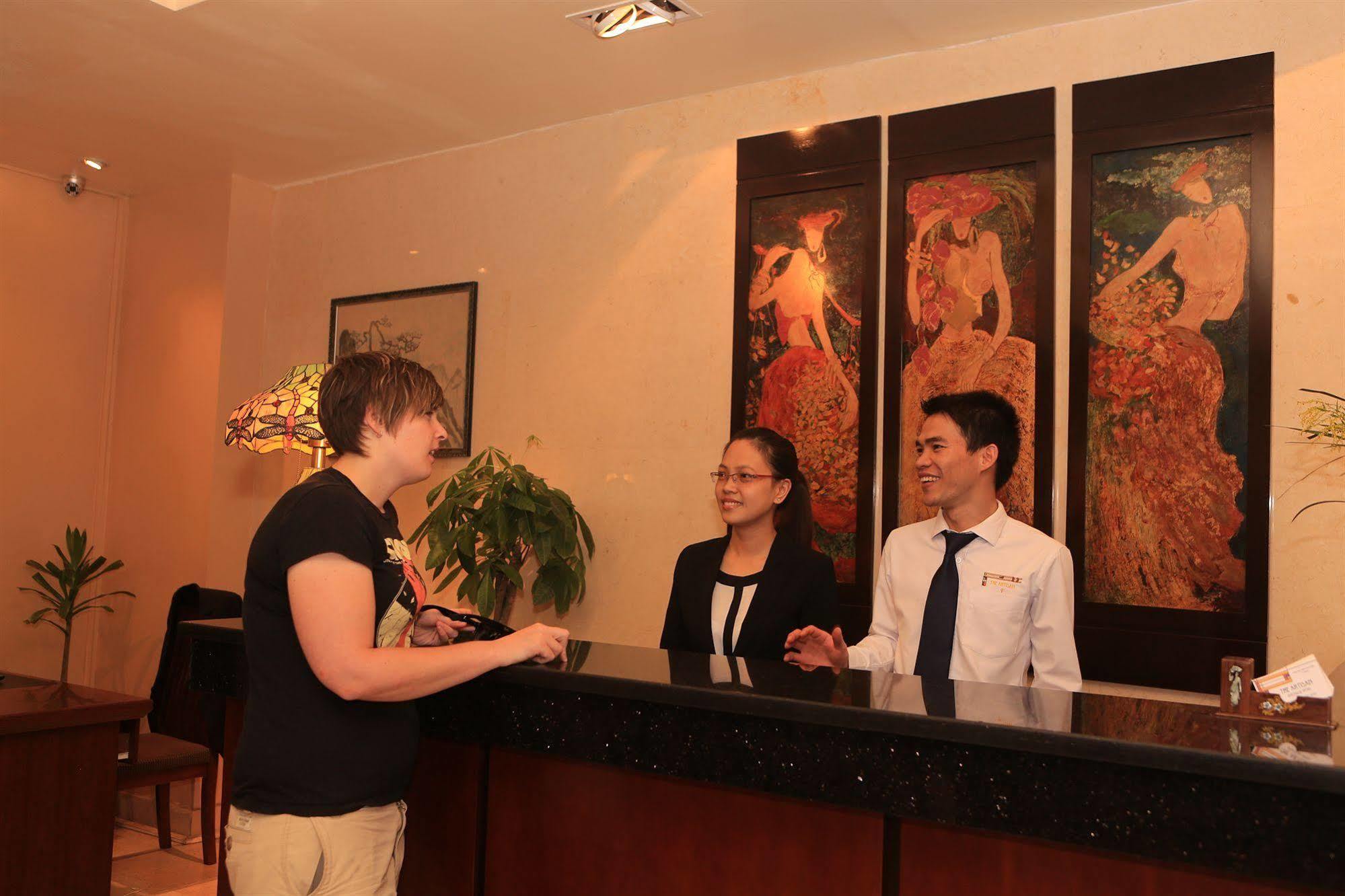 Artisan Boutique Hotel Ханой Екстер'єр фото