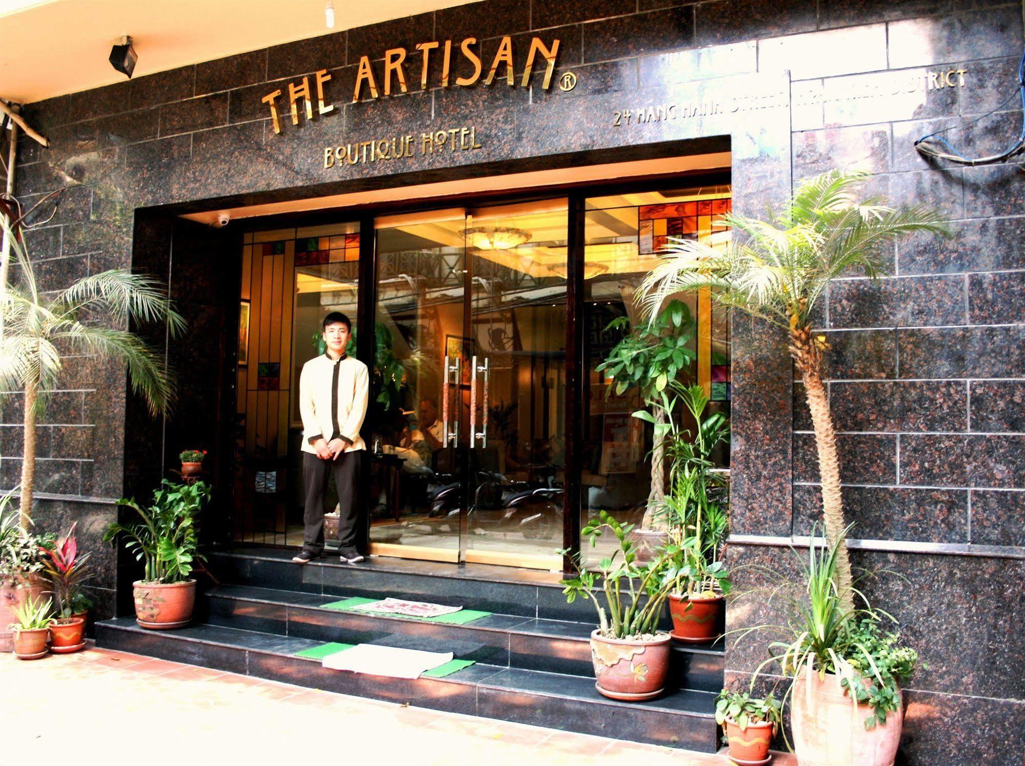 Artisan Boutique Hotel Ханой Екстер'єр фото